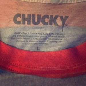 Chucky shirt